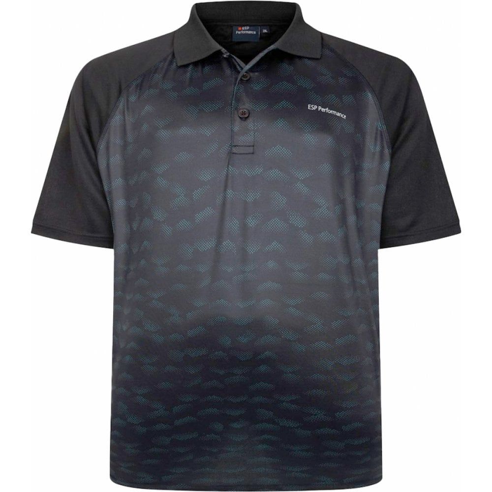 Espionage Mens Big Size Performance Stretch Polo