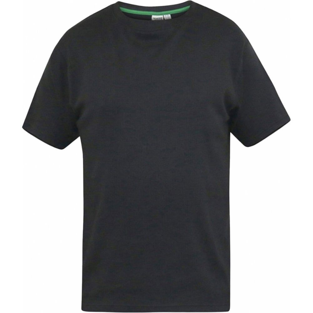 D555 Mens Big Size Thermal Short Sleeve T-Shirt
