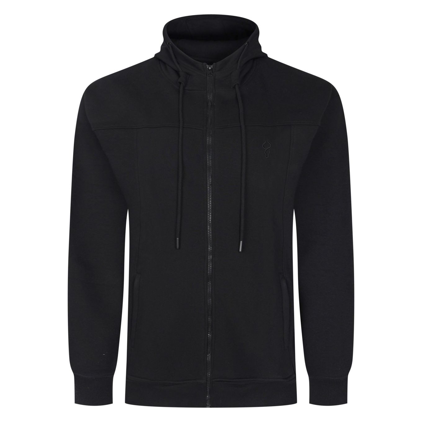 Ed Baxter Mens Big Size Full Zip Hoody