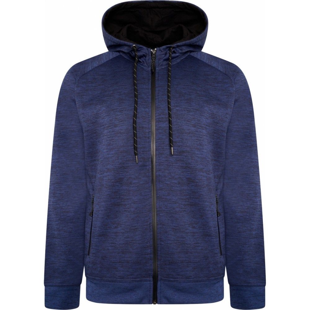 Kam Mens Big Size Stretch Performance Activewear Hoody