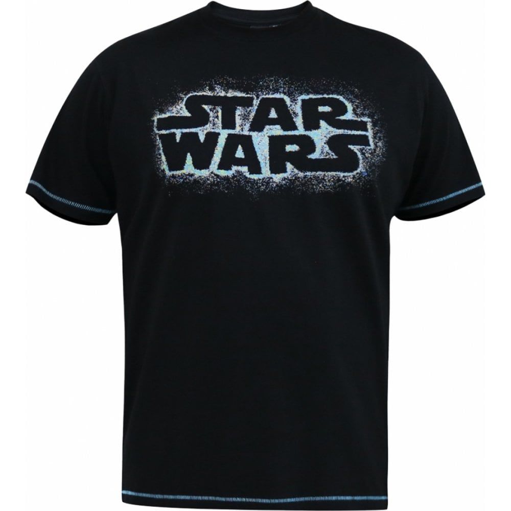 Mens Big Size D555 Duke Official Star Wars Printed T-Shirt