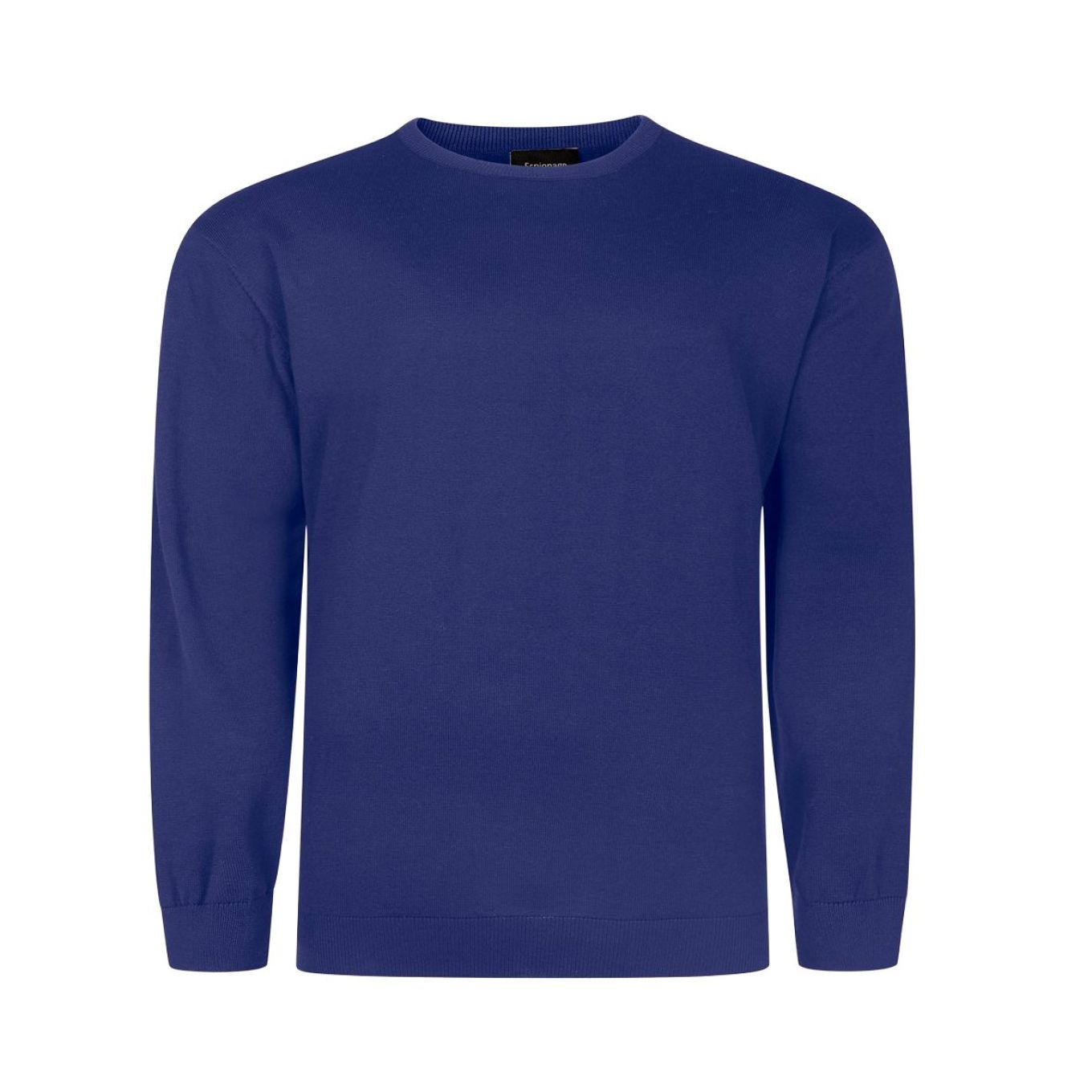 Espionage Mens Big Size Cotton Crew Neck Sweater