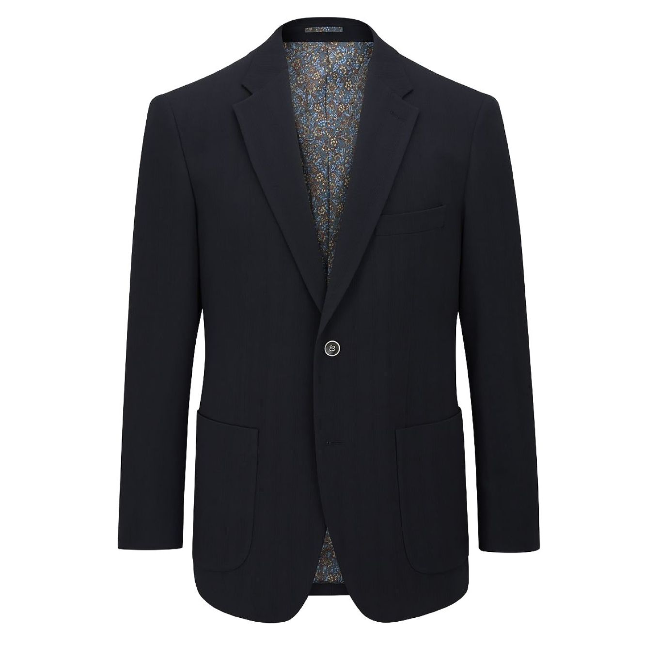 Skopes Mens Big Size Smart Casual Patch Pocket Blazer Jacket