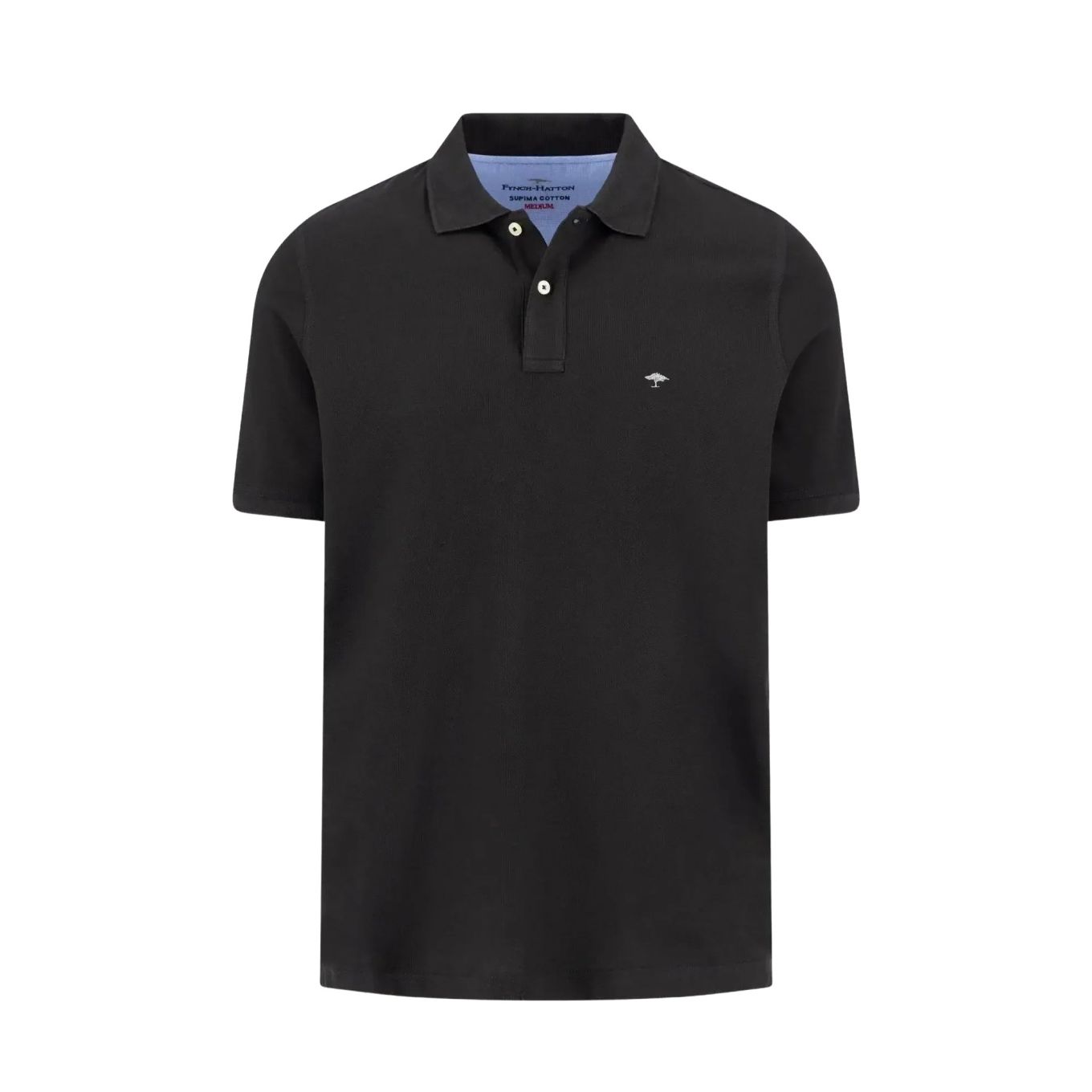 Fynch Hatton Mens Big Size Plain Soft Handle Premium Cotton Polo