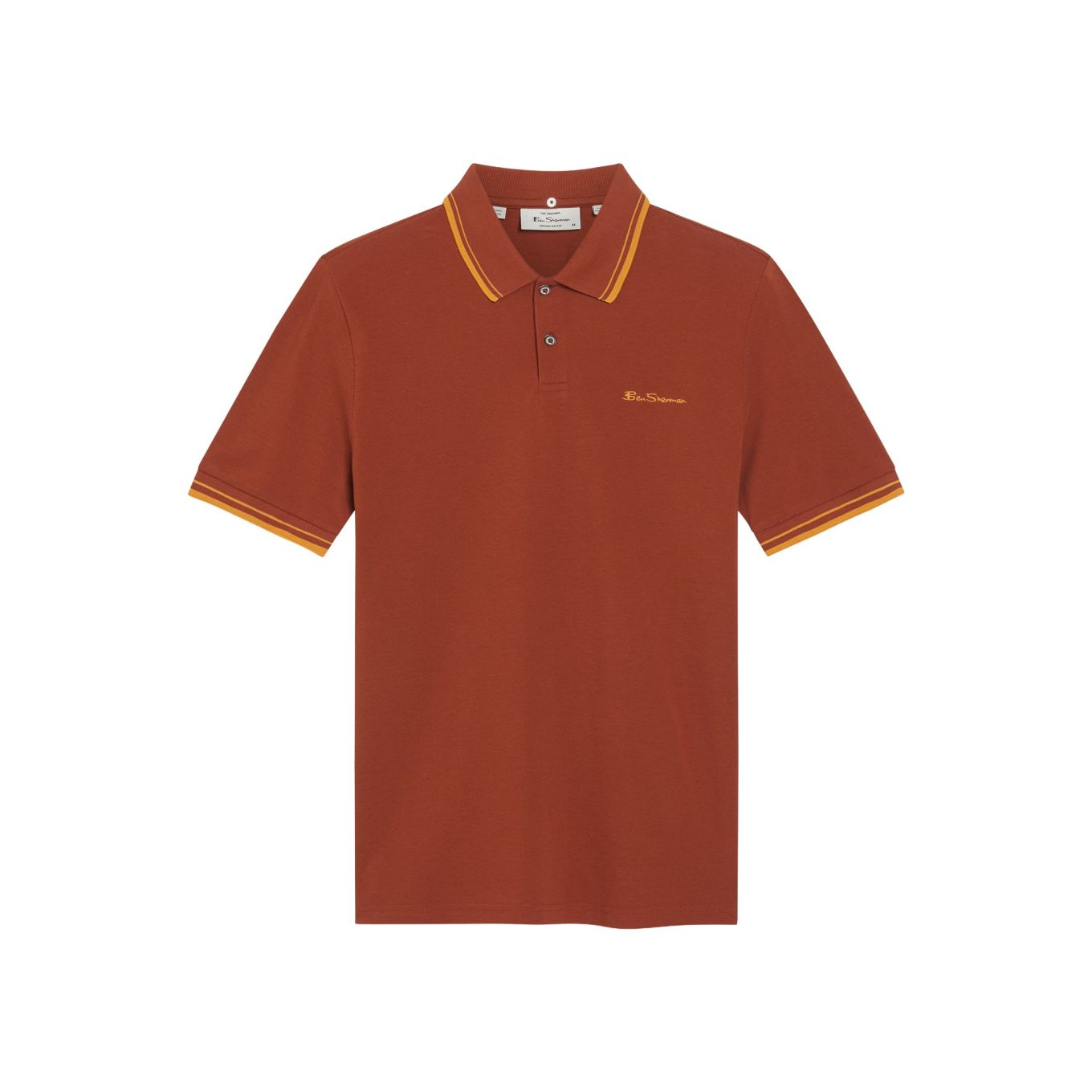 Ben Sherman Mens Big Size Signature Polo