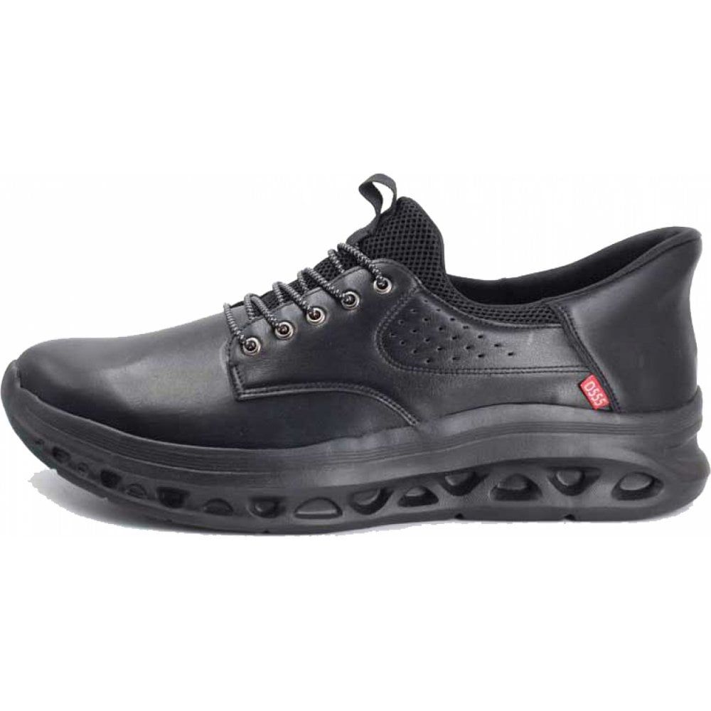 D555 Mens Big Size Wide Fitting Hands Free Slip On Shoe