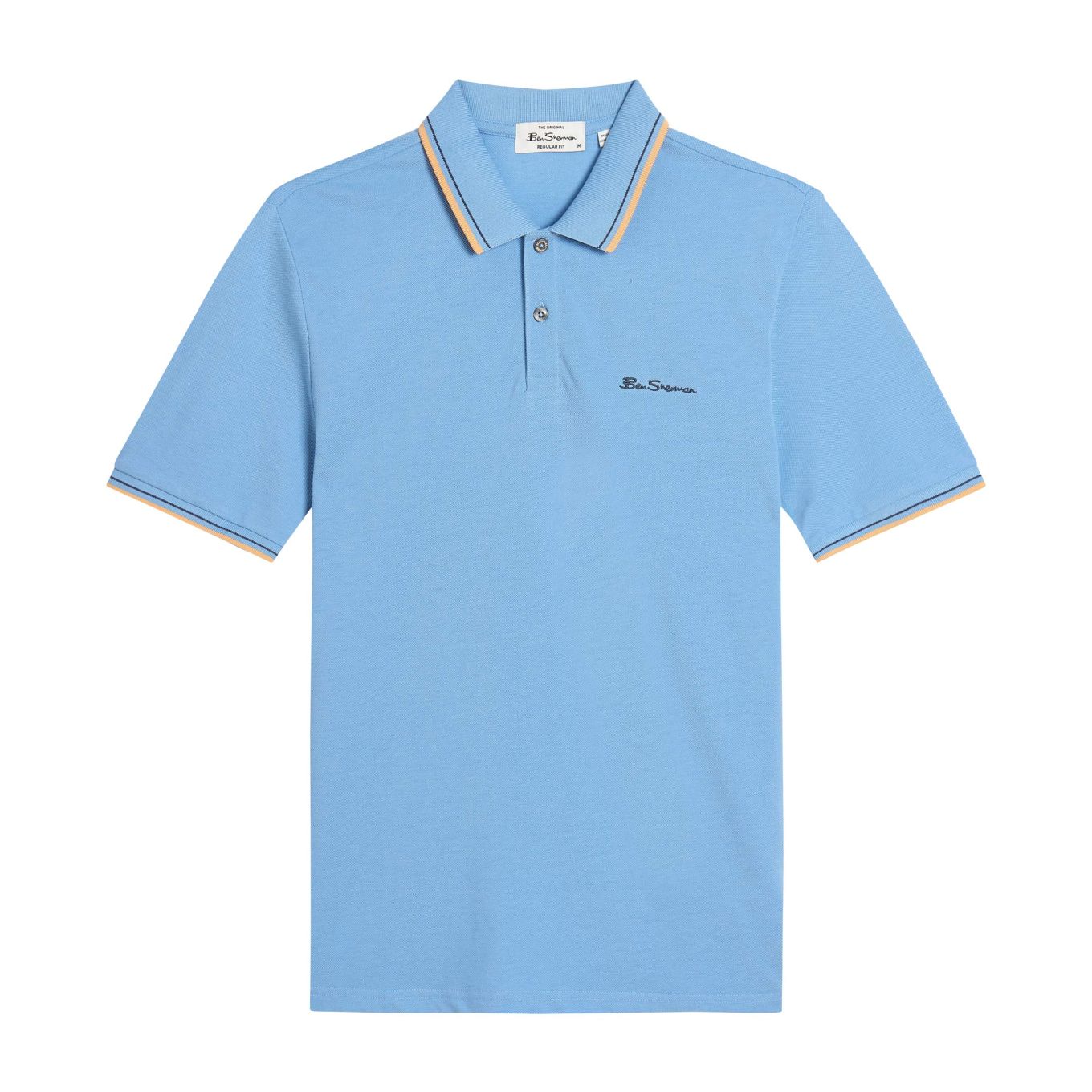 Ben Sherman Mens Big Size Signature Polo