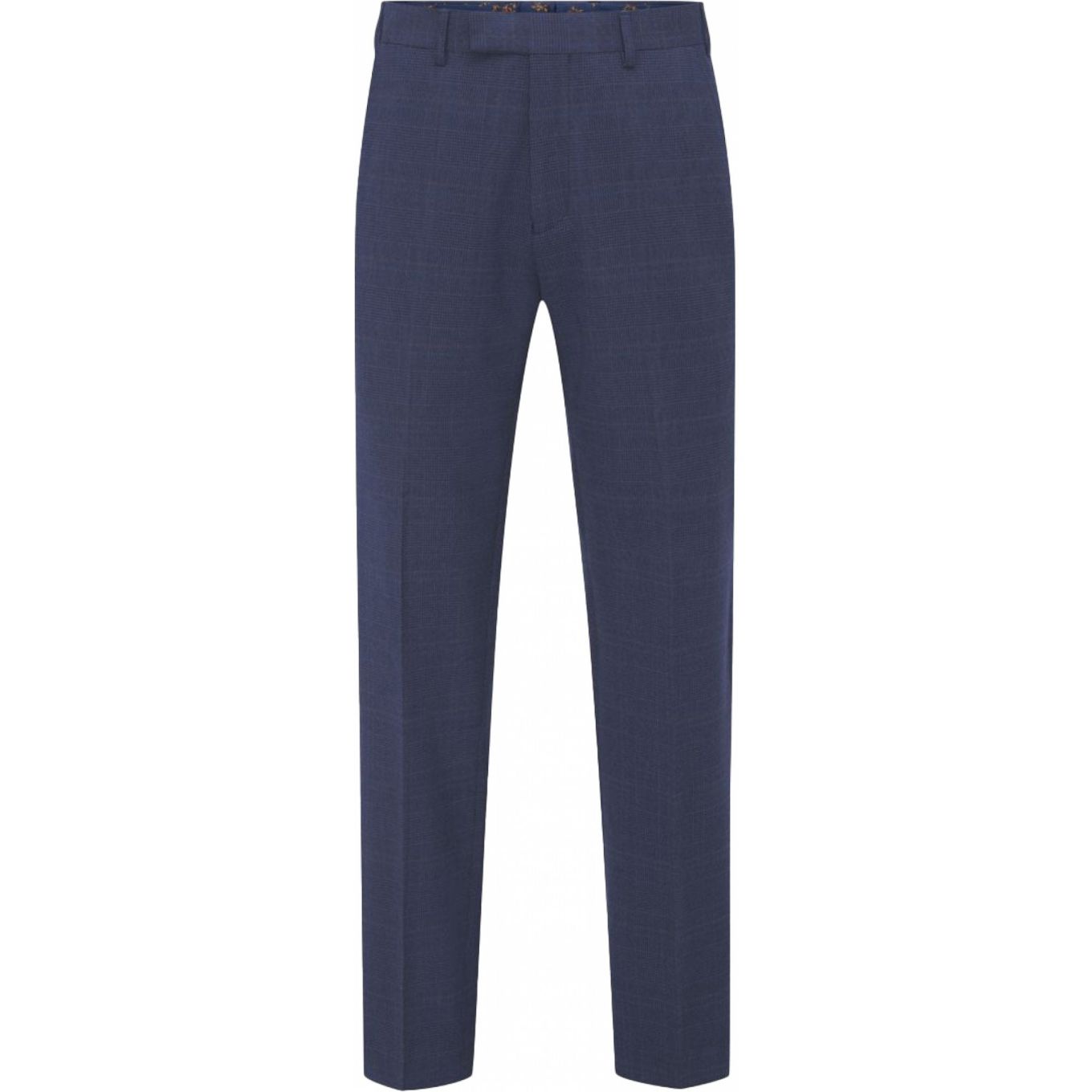Skopes Mens Big Size Stretch Check Suit Trouser