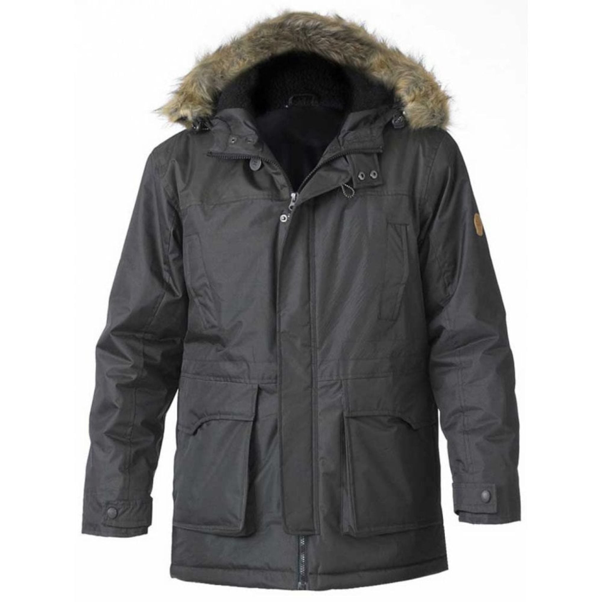 D555 by Duke Mens Big Size Duke D555 Parka Style Jacket With