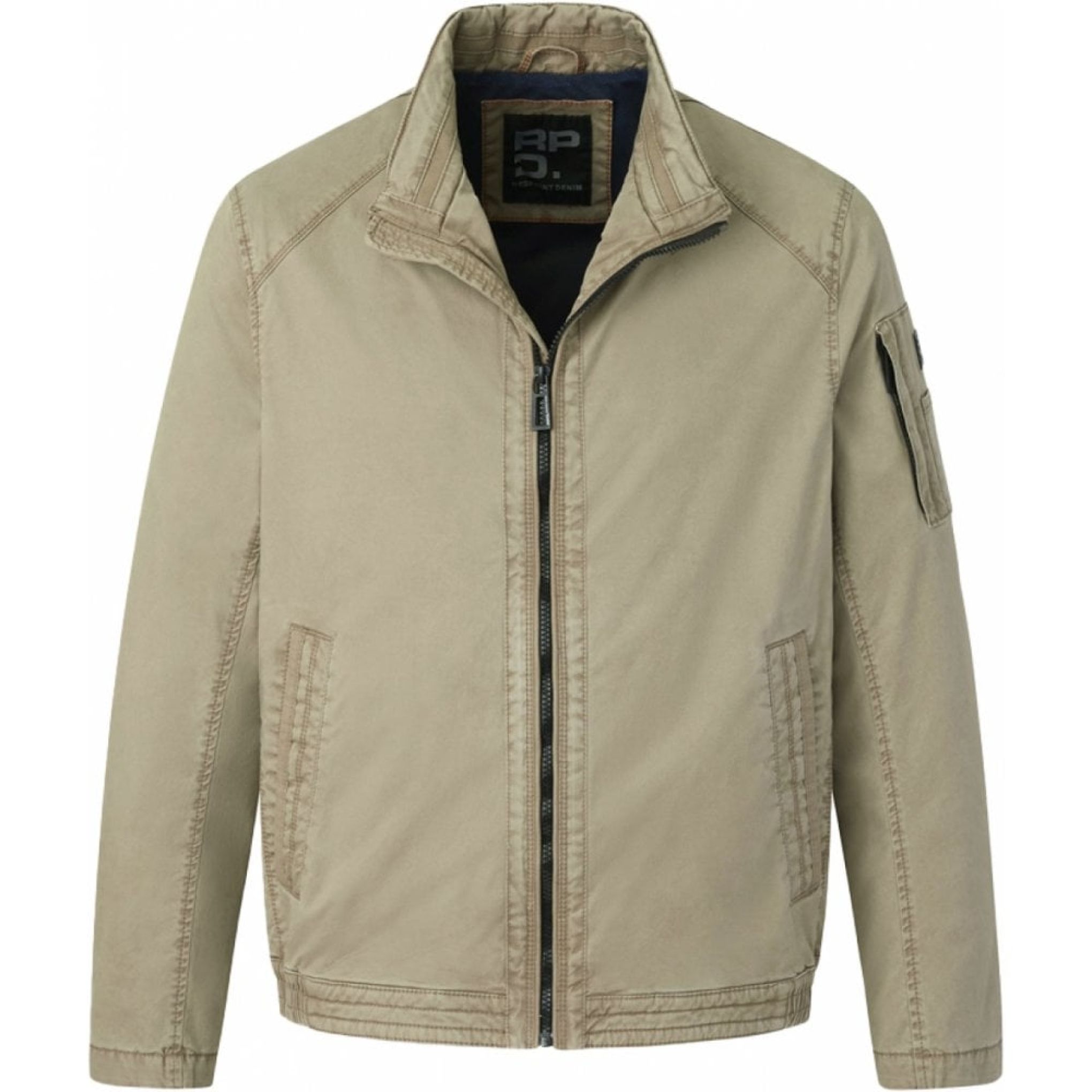 Redpoint Mens Big Size Stretch Cotton Summer Casual Jacket Chatleys